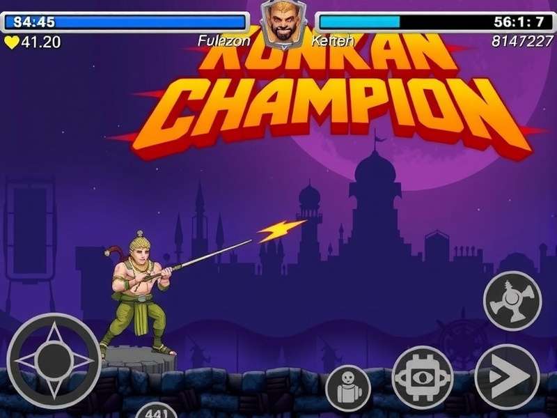 Konkan Champion Gameplay Screenshot